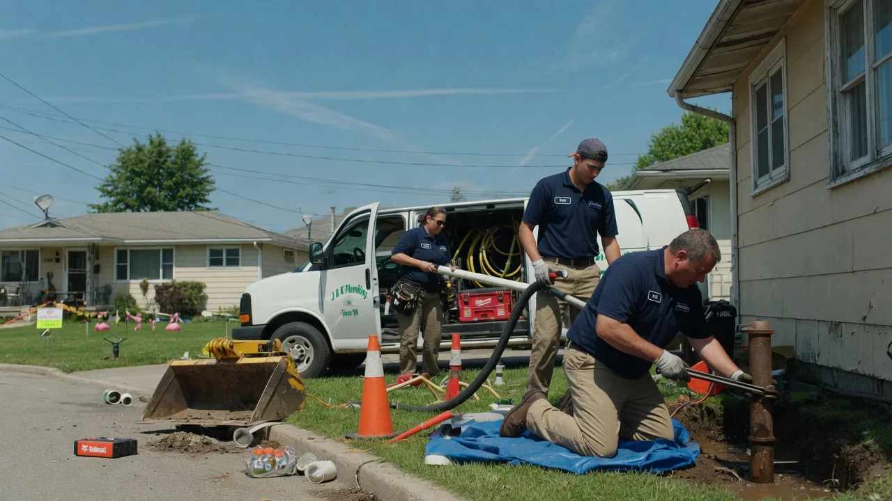 Emergency Plumber in Denhoff, ND near me